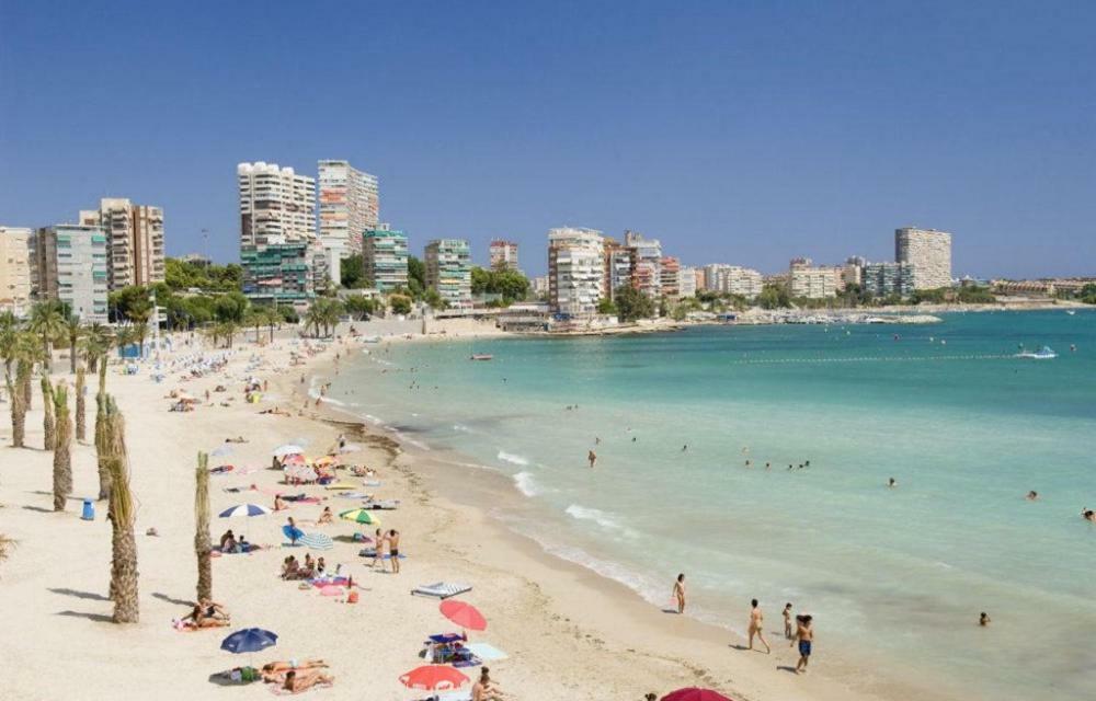 Piso Para Vacaciones En Alicante Exterior foto